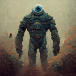 Stone Cyclops 