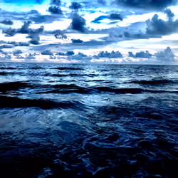 Blue