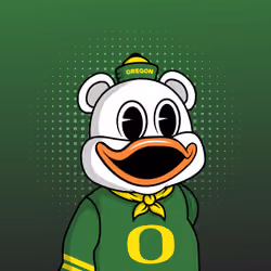 Oregon-March Madness Mascot