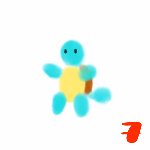 7 Squirtle