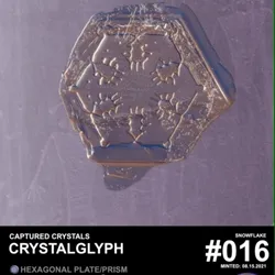 Captured Crystals #016 - Crystalglyph