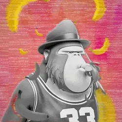 Greedy Ape #43