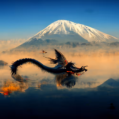 Dragon (日本の竜)
