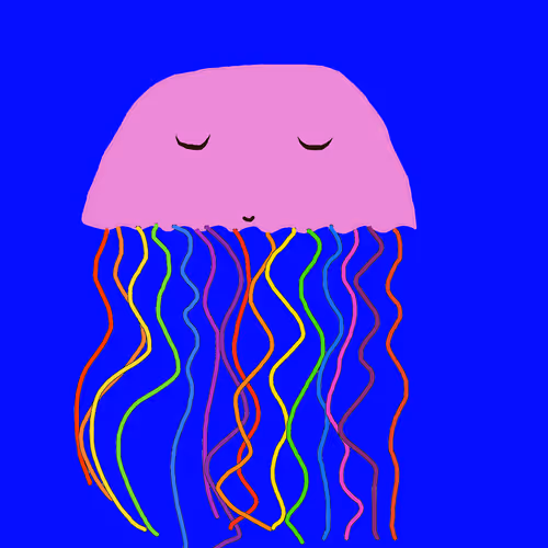 rainbow jelly boi
