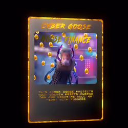 Cyber Goose Pumping