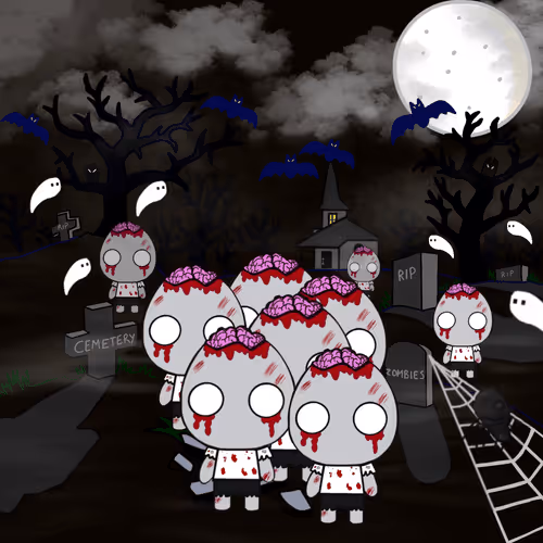 Cemetery Zombies