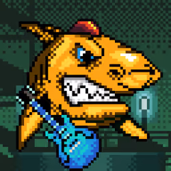SharkPunk #4 - "Gunther"
