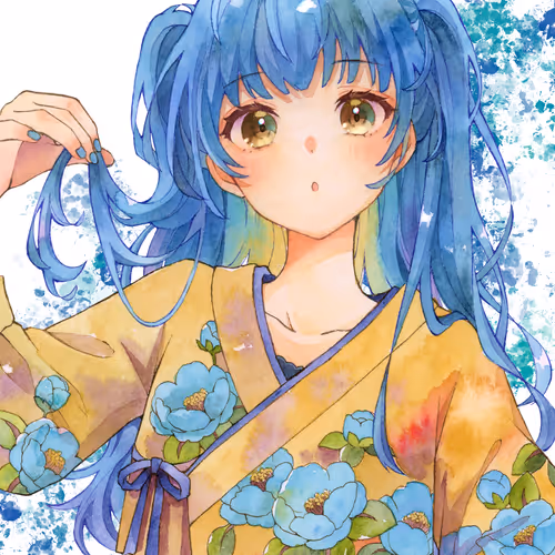 Crypto Kimono Girls #014