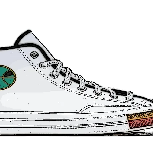 gK CT All Star Leather RayGun