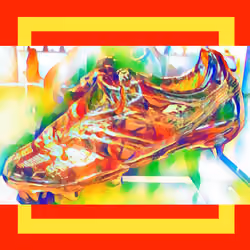 Messi Collection Golden shoe #4