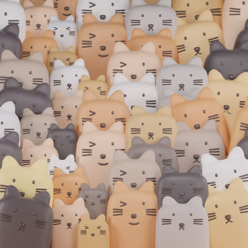LOOK TO MY CAT #1
