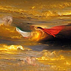 "Dante in the Stars" 3/3