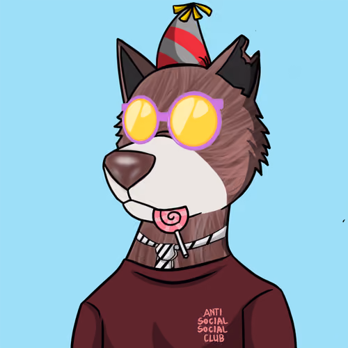 Bored Husky Club #110