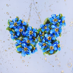 #47 forget me not