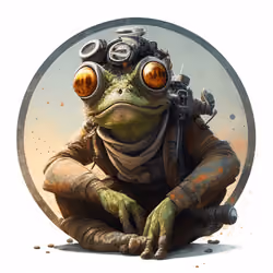 Mad Croakie #009
