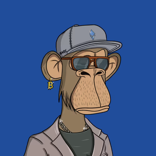Ritzy Ape Billionaire #1742