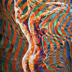 The curvature of the human body