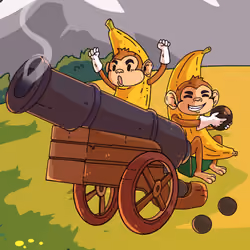 Banana Gun Quest 2 - The Cannoneers