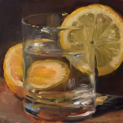 A Glass of Lemon