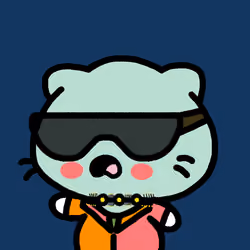 Cute Cat #208