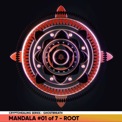 Mandala 01 of 07 // Root