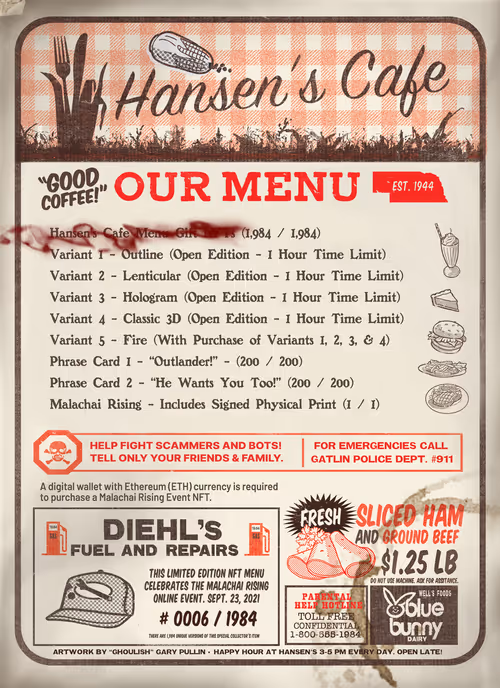 Item #29759090042095333743466374688879397892824964340244098758910096617625966608385 Media