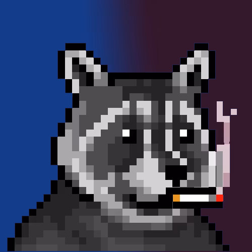 Trash Panda #4