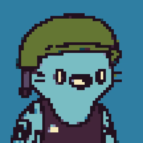 Bored Pixel Cat #2962