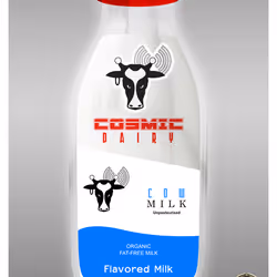 Cosmic Dairy's Earth Milk