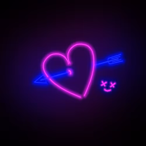 Neon Love #1