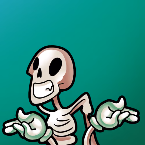 Cool Skeleton
