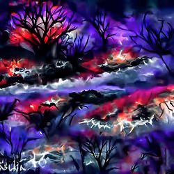 Woods of colors