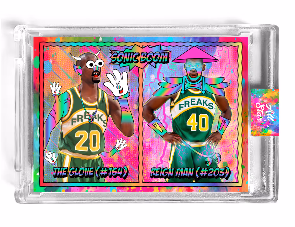 Sonic Boom Duo Insert (#210) RAINBOW EDITION