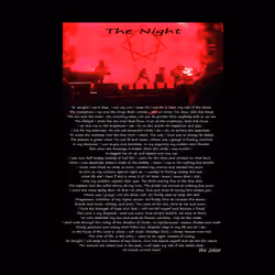 THE NIGHT