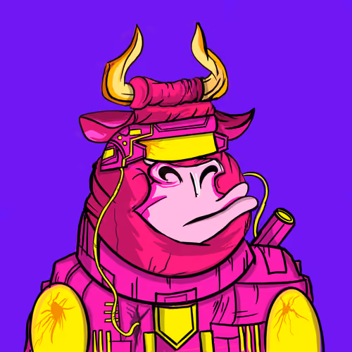 CyberPunk Bulls #5