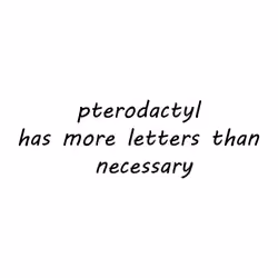 pterodactyl
