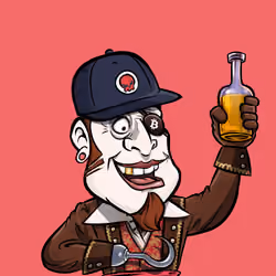 PTBC Pirate #1276
