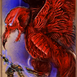 red bird devil
