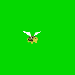 Small Turtle with Wings # 5