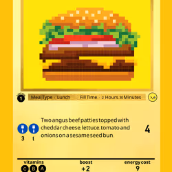 Great Cheeseburger