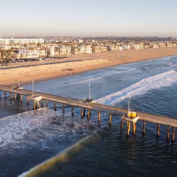 SkyViews of California Beaches