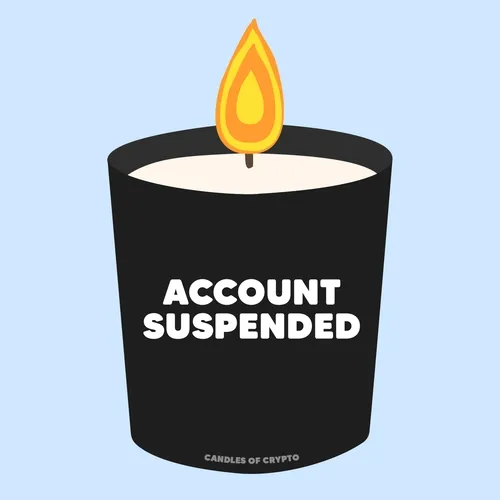 Candle #033 - Account Suspended