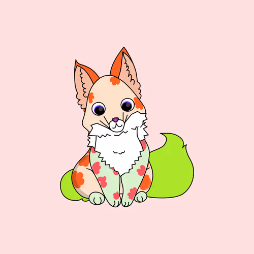 Cyber Fox Nft