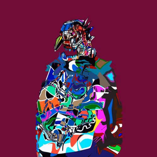 Crypto Art Mask