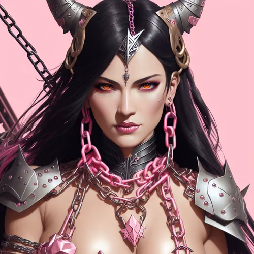 demon on chains #1