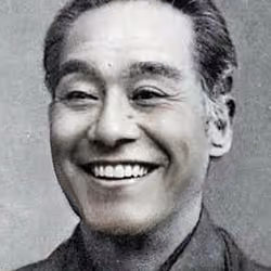  Yukichi Fukuzawa laughing