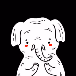 Oops!! Elephant #08