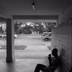 #22 chill by the mailbox