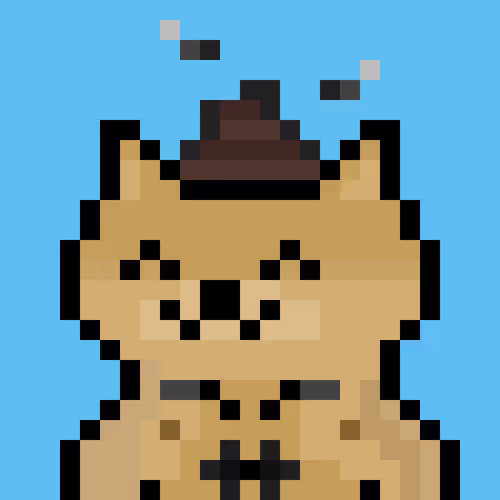 Pixel Doge #5026
