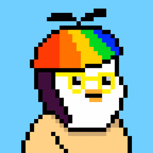 Pudgy Pixel Penguins #4383